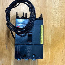 ABB TEYF320 3-Pole 20A 480V Circuit Breaker with 120v shunt trip
