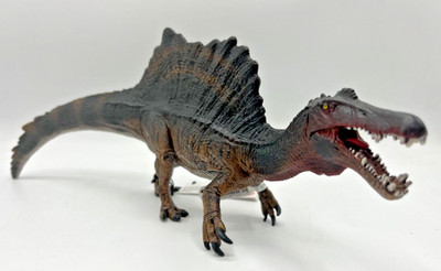 Schleich Dinosaurs 15009 Spinosaurus Dinosaurier Figur beweglicher Kiefer 29,4cm