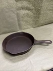 Vintage National #7 Cast Iron Skillet Wagner Ware Sidney O Made In USA 9"
