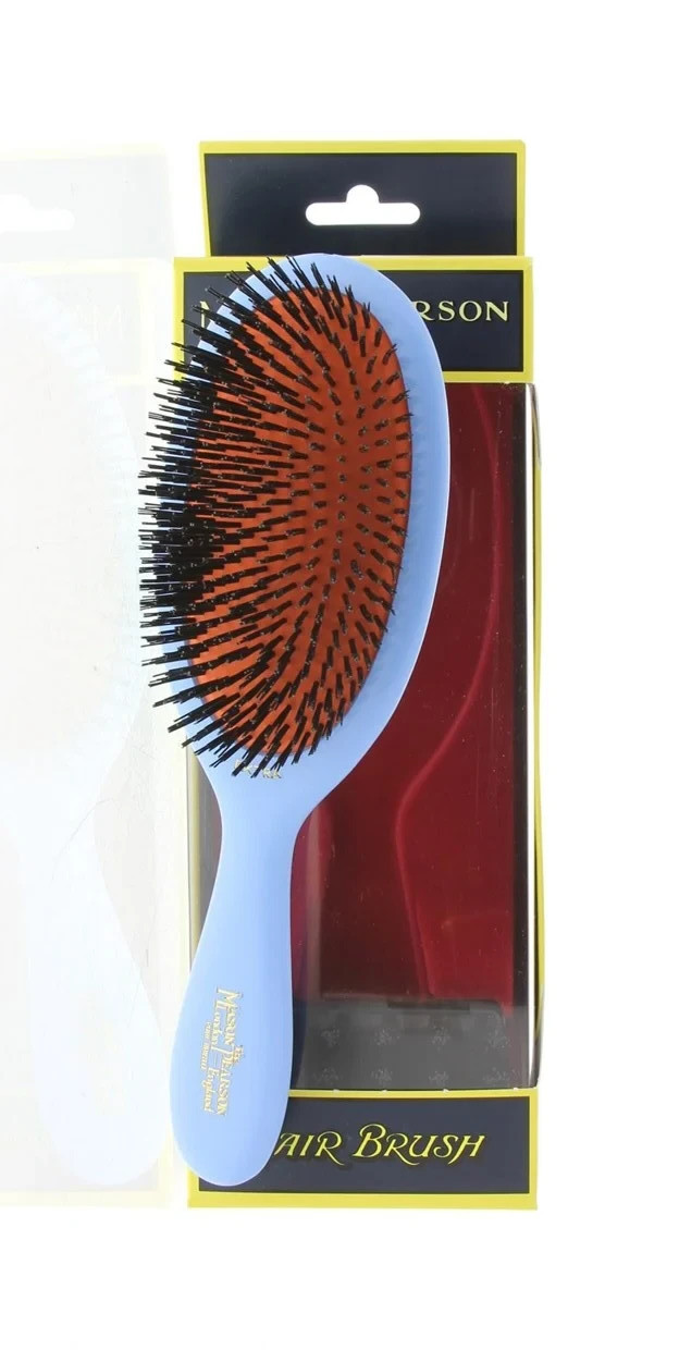Mason Pearson Pure Bristle Extra Small B2 BLUE