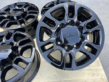 18 Gmc Sierra 2500 3500 Factory Oem Stock Original Black Wheels Rims 2026 2027
