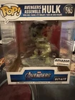 Funko Pop! Deluxe Marvel Avengers Assemble Hulk #585 Amazon Exclusive
