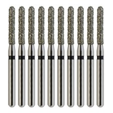 Multi-Use Dental Diamonds Round End Cylinder FG Burs 881/014SC Super Coarse Grit