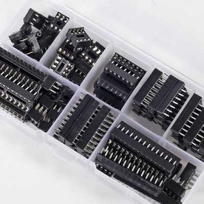Innovatives 66-teiliges DIP IC-Steckdosen-Sortiment-Set für Elektronikdesign