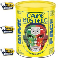 Cafe Bustelo Espresso Style Dark Roast Ground Coffee, Limited Edition Game 10OZ