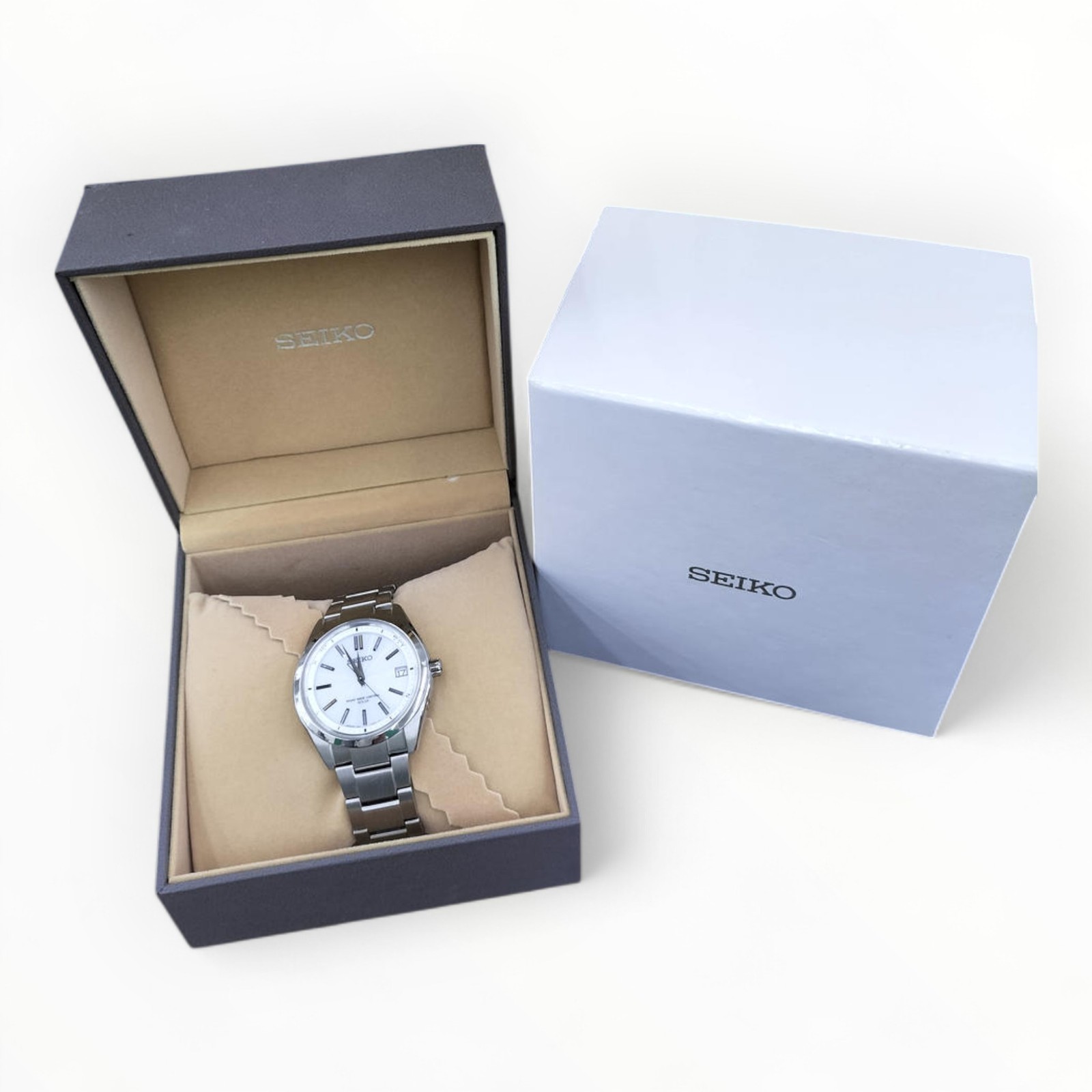 SEIKO SAGZ083 Authentic Works Men's Wristwatch 6022