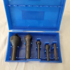  82 DEG 5 PIECE ZERO FLUTE COUNTERSINK SET Size #0 #4