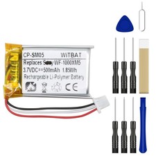 Replacement Battery 772030 for Sony WF1000XM5 WF-1000XM5 Charging Case