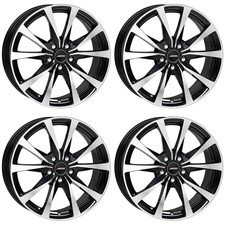 4 Autec Brixen Wheels 65x16 5x1143 Swp For Hyundai Kona Ioniq I30