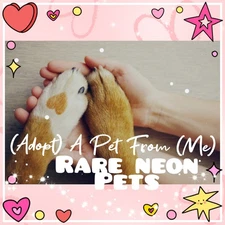 🌺 ADOPT (All Stuff FRM M3) Today! 🌸 🌟Rare🌟 🖤 M3gas & N3ons 🌺