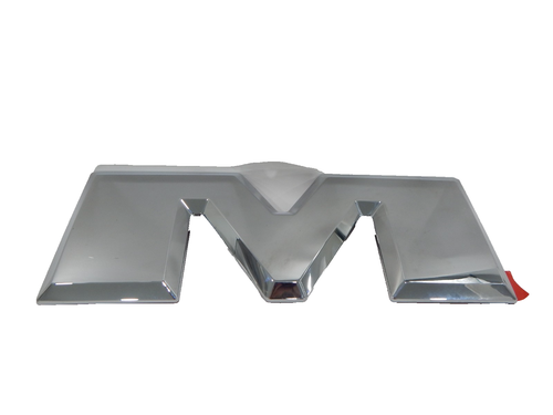 New OEM 2015-2024 Mopar RAM Back Rear Tailgate Letter Badge Chrome Decal Set - Picture 2 of 11