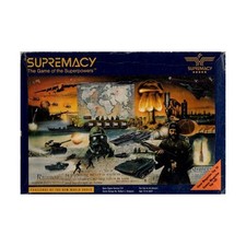 Supremacy Boardgame Supremacy (3.0 Ed) Box VG/NM