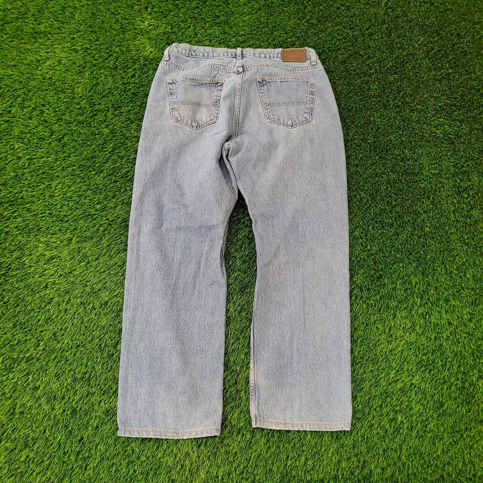 Vintage Y2K Ralph-Lauren Baggy Heritage Jeans 34x30 Faded - Image 2 of 4