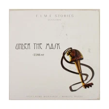 Space Cowboys T.I.M.E. Stories Space Cowboys Under the Mask Box SW (New)