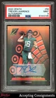 2022 Zenith Autographs #58 Trevor Lawrence AUTO JAGUARS 19/20 PSA 9 MINT