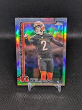 2025 Topps Chrome Football - Evan McPherson Refractor Cincinnati Bengals #64