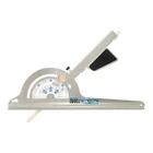 Japanese SHINWA free angle circular saw guide rail ruler 230mm JUSTY 2 78176