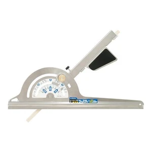 Japanese SHINWA free angle circular saw guide rail ruler 230mm JUSTY 2 78176