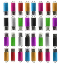 Wholesale Lot USB 2.0 Flash Memory Stick Thumb Pen Drive U Disk for data storage