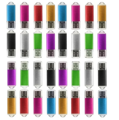 Wholesale Lot USB 2.0 Flash Memory Stick Thumb Pen Drive U Disk for data storage