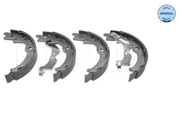 Meyle 29-14 533 0008 Bremsbackensatz, Feststellbremse FüR Chevrolet, Daewoo-image