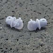 1:87 Scale 3D Printed Concrete Cut Off Saws Construction Tool Pack of 2