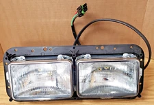 ~ NEW PACCAR OEM KENWORTH / PETERBILT DUAL RH RECTANGULAR HEADLIGHT ASSEMBLY ~