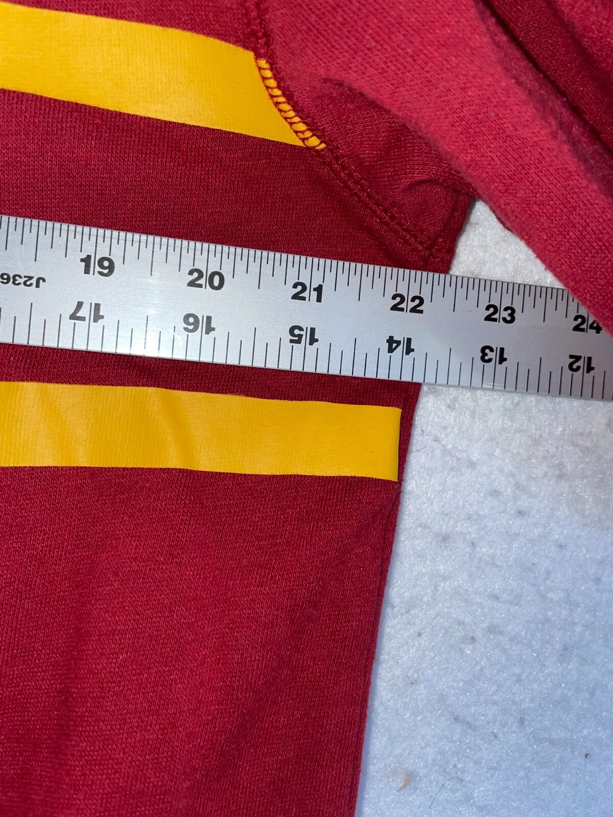 UNDERCOVER Felpa con cappuccio Victoria Secret ROSA Iowa State University mezza zip M oro