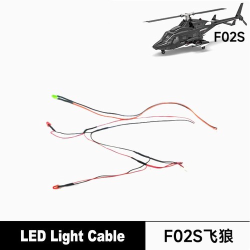YUXIANG F02S RC Helicopter Parts Airwolf 1:34 Motor Servo Main Blade Blade Grip - Picture 35 of 37