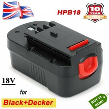 for Black & Decker Battery HPB18 18V A18 A1718 A18NH A18E Firestorm HPB18-OPE 