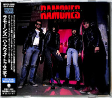 Ramones SEALED BRAND NEW CD "Halfway To Sanity" Japan OBI