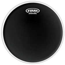 Evans Resonant Black Drum Head - 10"