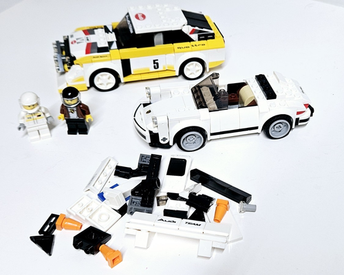 Lego Speed Champions Lot Near Complete Sets Figures Manuals Porsche Ferrari READ - Picture 12 of 14