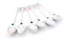 Georgian Sterling Silver Teaspoons Bright Cut Monogrammed Set of 6 1797