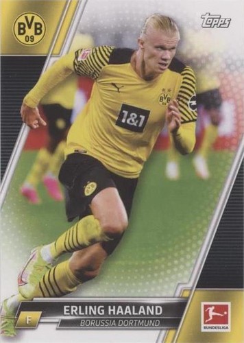 その他 haaland psa9 2019 2019 Panini Fussball Bundesliga #32 ERLING HAALAND RC PSA 9 Mint