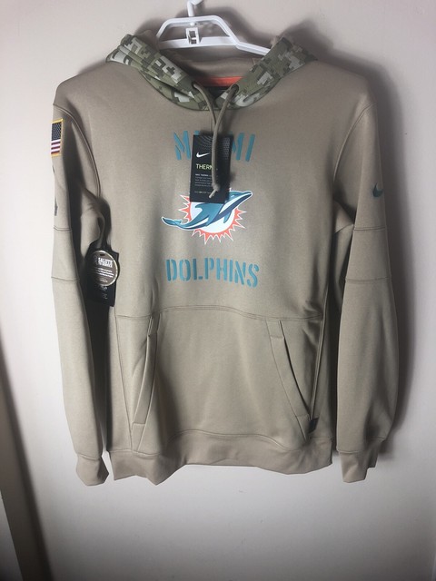 miami dolphins salute to service hoodie