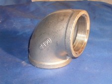 2" FNPT 316 STAINLESS STEEL 150 90  ELBOW ELL