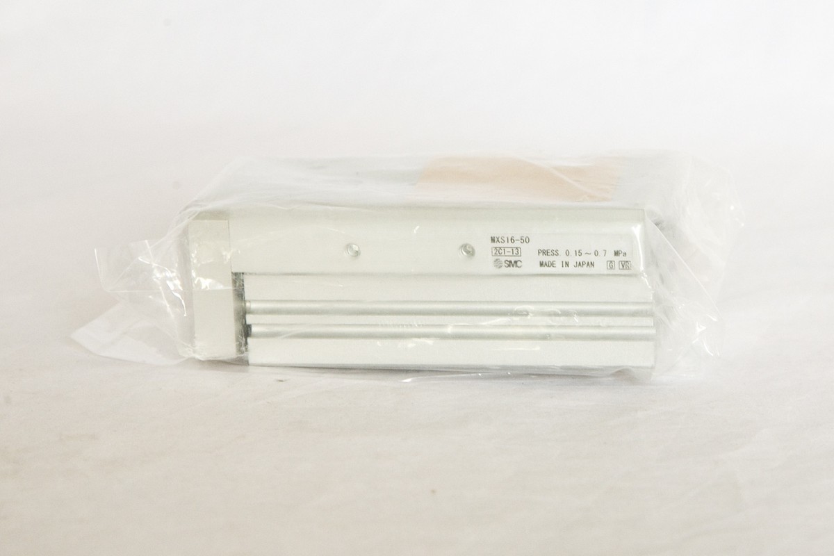 SMC MXS16-50 pneumatic slide table linear stage | eBay SMC MXS16-50 pneumatic slide table linear stage | eBay