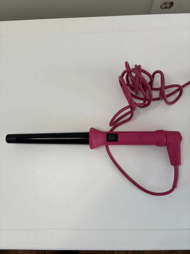 Rizador profesional Pro Royale Hot Pink Infinite Baby Curls 18/9 mm Foto 4 de 4