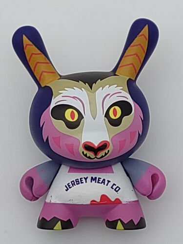 Kidrobot Dunny City Cryptid Jersey Devil 3" Mini Vinyl Figure Leeds Devil - Picture 6 of 7