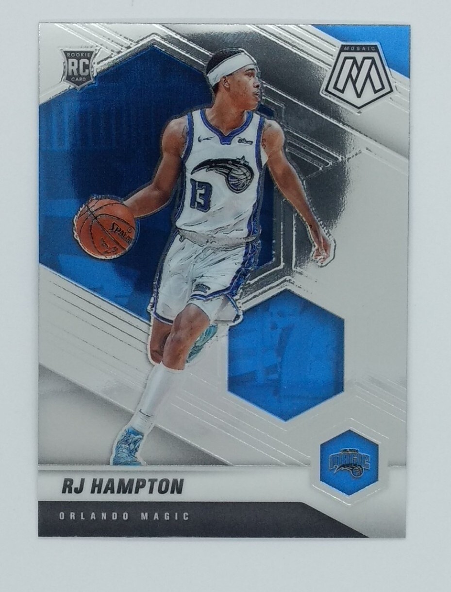 2020-21 Panini Mosaic RJ Hampton Rookie RC #233, Orlando Magic