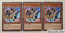 Yugioh! 3x Gizmek Uka Der Festliche Fuchs Der Fruchtbarkeit Commons NM DE NEU!