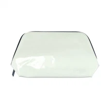 Shu Uemura Glossy White Cosmetic Makeup Travel Bag