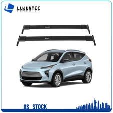 Roof Rack Cross Bar For 2022-23 Chevrolet Bolt EUV Luggage Cargo Carrier BLK
