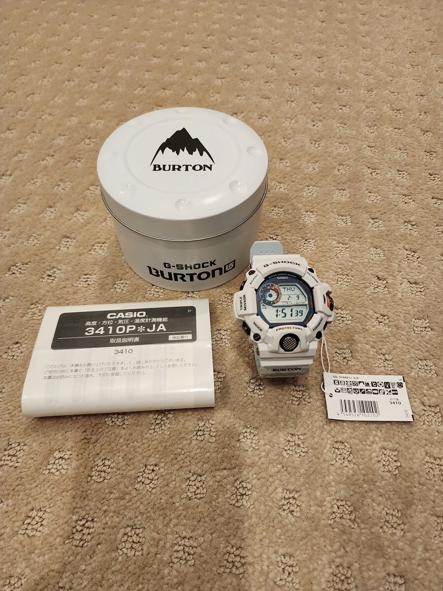 Casio G-Shock Rangeman GW-9400BTJ-8JR