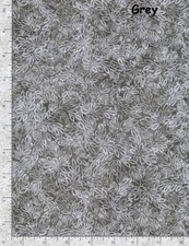 Meadow Mini Leaf Tonal Blender Cotton Quilt Fabric TT Fabric 8500 GREY Medium