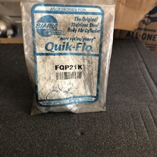 Bimba Quik-Flo Stainless Steel Needle Valve FQP1K NOS