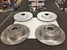 PER SUPRA TWIN TURBO CROSS FORATO SCANALATO DISCO FRENO ANTERIORE E POSTERIORE DISCO FRENO