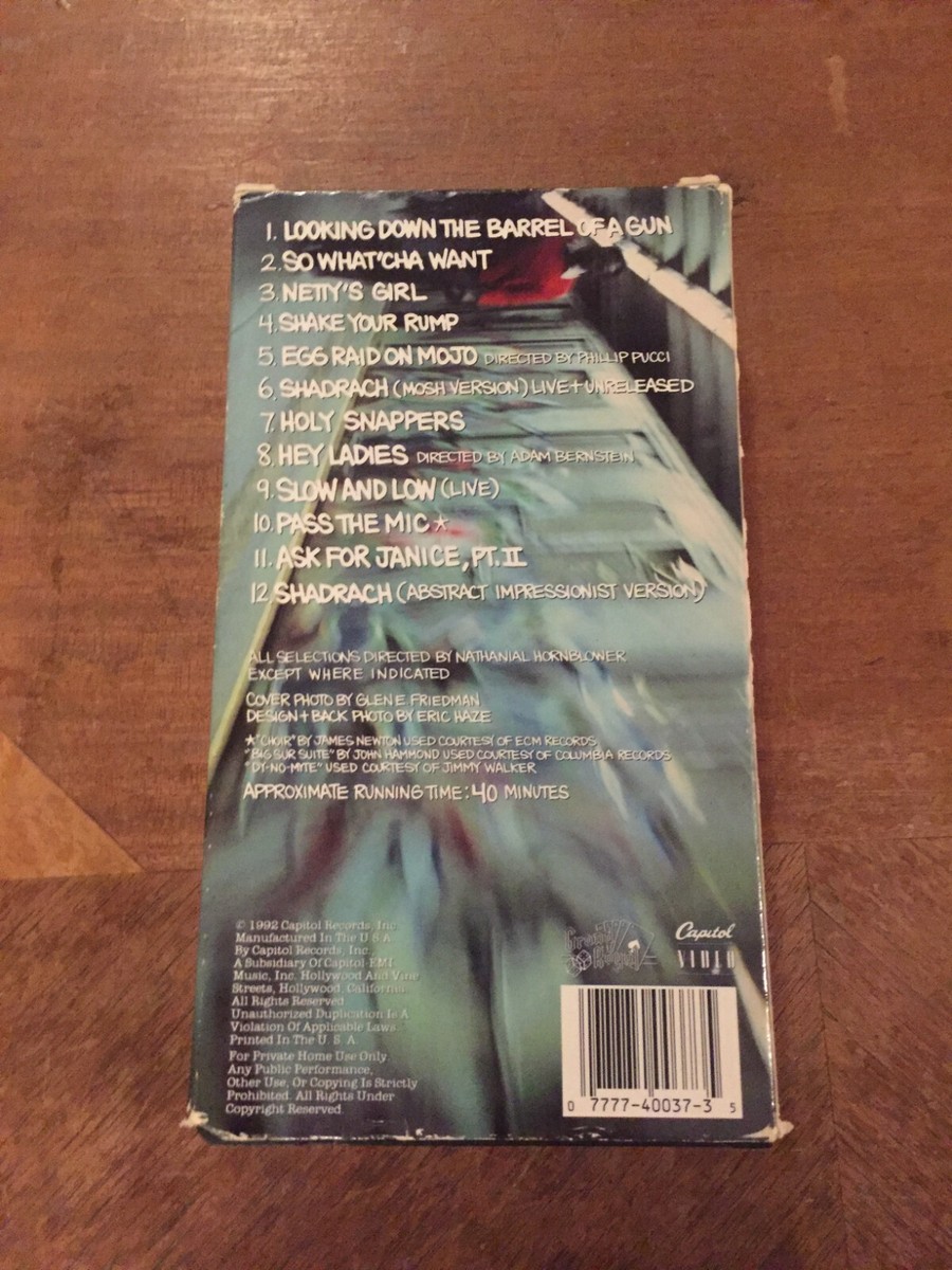 Beastie Boys CD まとめ6枚 VHSビデオ　1本 VHS tapes found : r/BeastieBoys