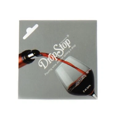 PULLTEX DROP STOP ® Salvagoccia 2 lamine inox Vino SCHUR ®